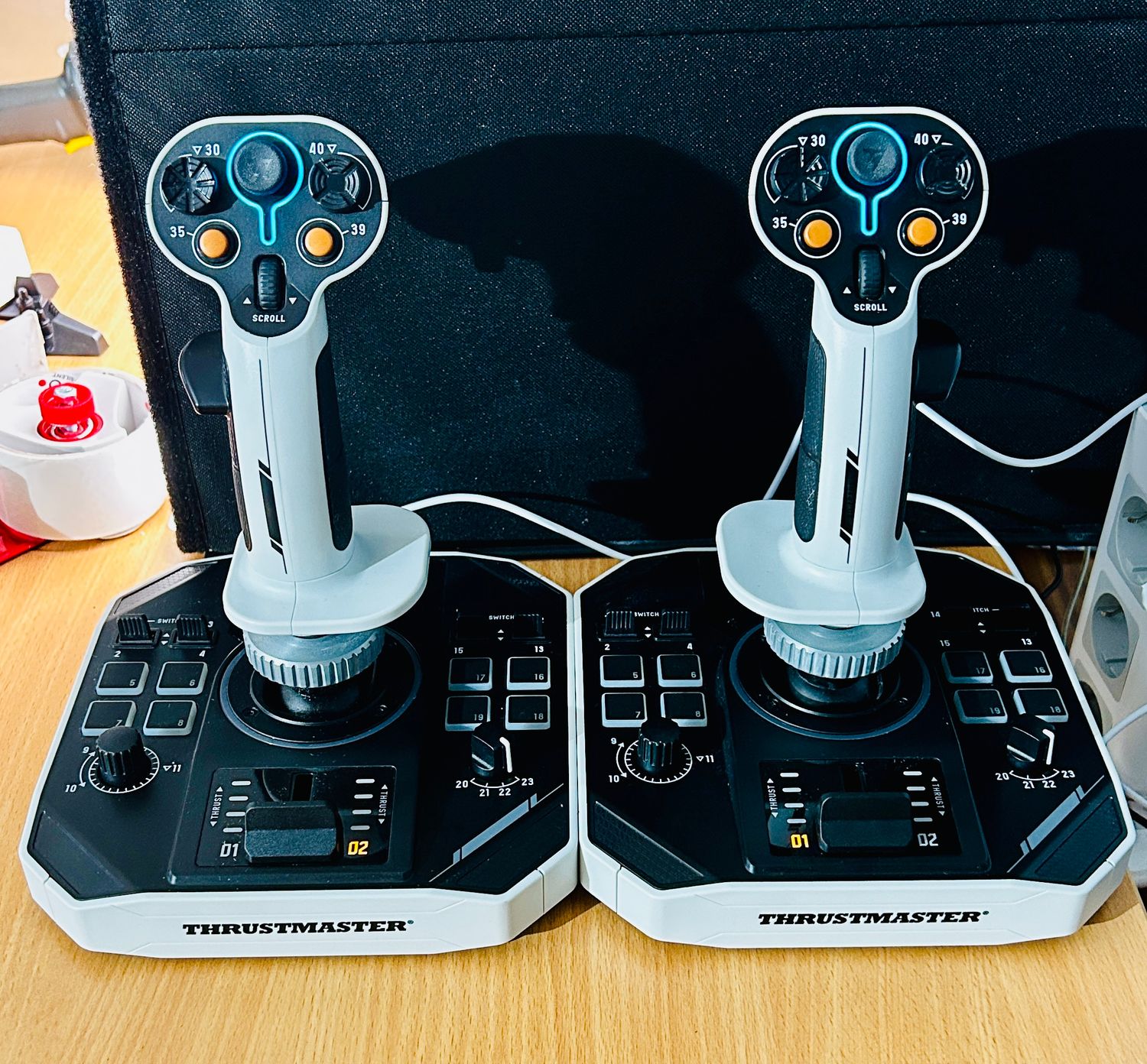 Thrustmaster Sol-R 2 HOSAS Space Sim Duo
