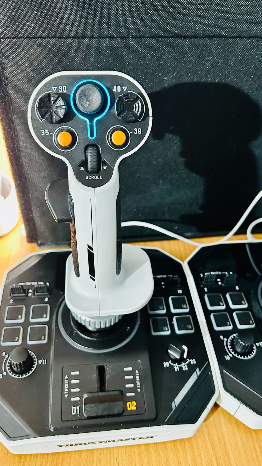 Thrustmaster Sol-R 2 HOSAS Space Sim Duo