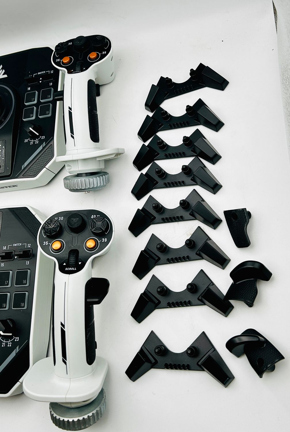 Thrustmaster Sol-R 2 HOSAS Space Sim Duo