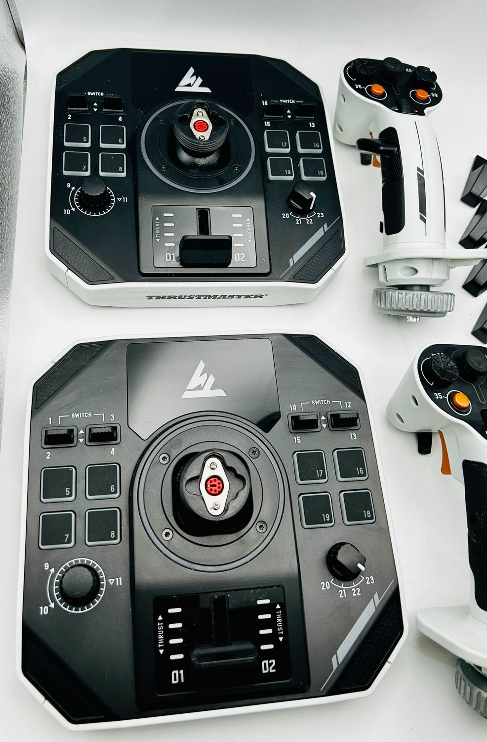 Thrustmaster Sol-R 2 HOSAS Space Sim Duo