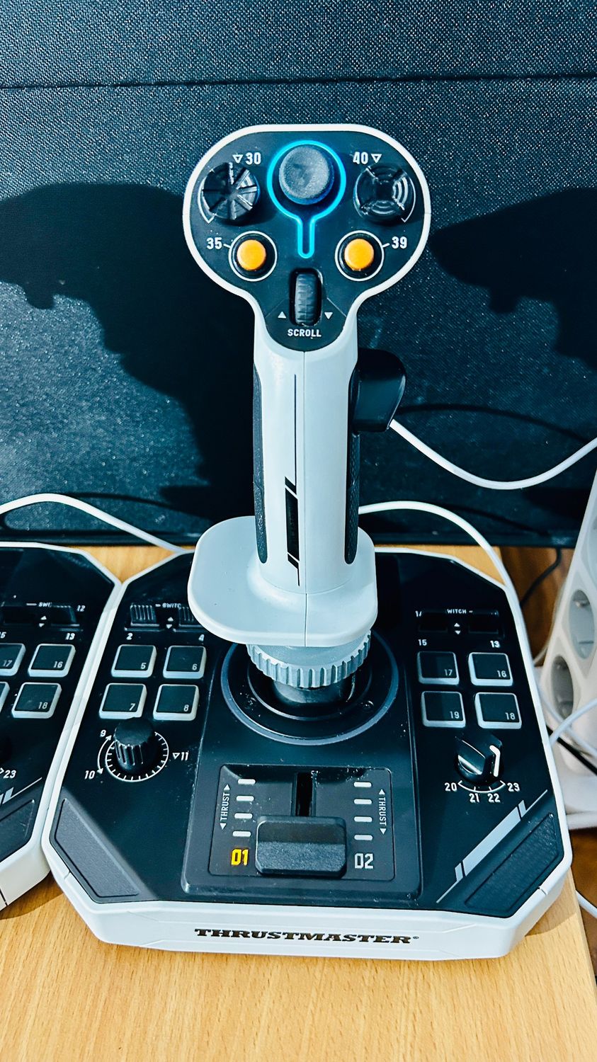 Thrustmaster Sol-R 2 HOSAS Space Sim Duo