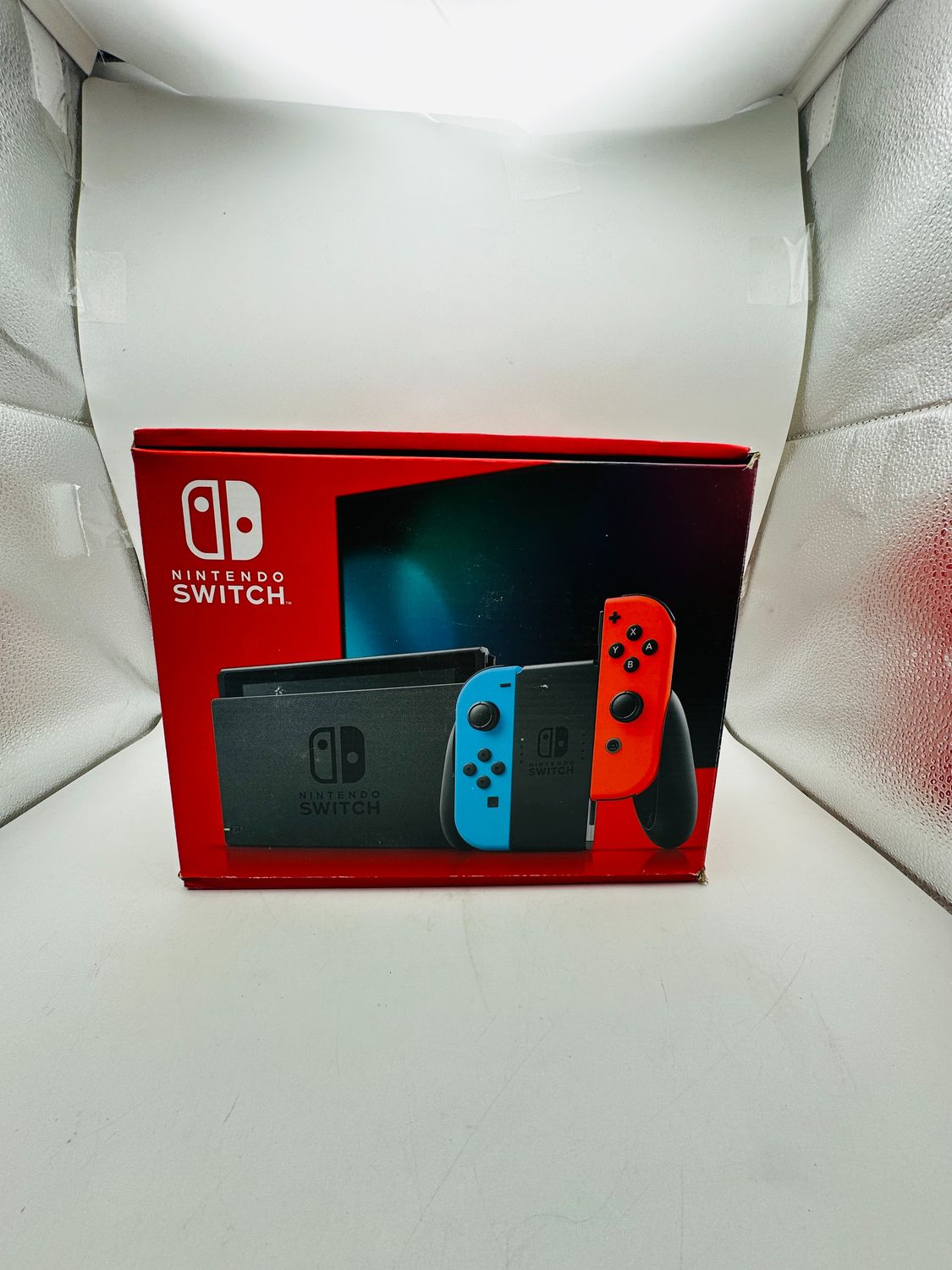Nintendo Switch z Joy-Con Neon Niebieski