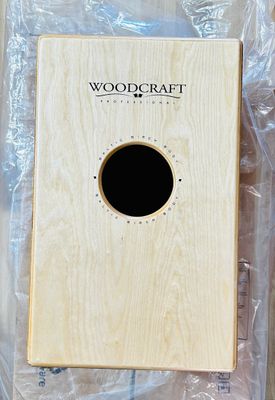 Meinl Percussion Woodcraft Professional Cajon – WCP100MH