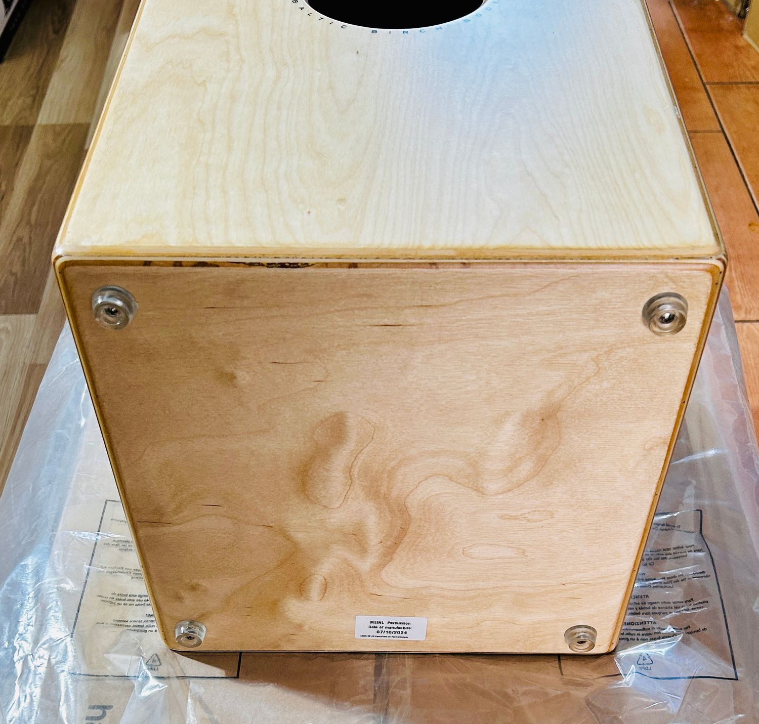 Meinl Percussion Woodcraft Professional Cajon – WCP100MH