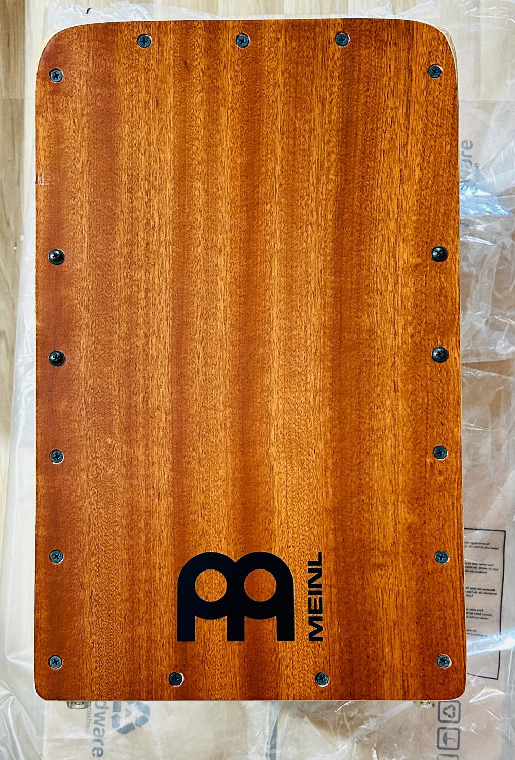 Meinl Percussion Woodcraft Professional Cajon – WCP100MH