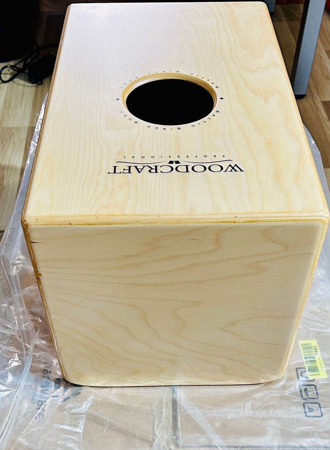 Meinl Percussion Woodcraft Professional Cajon – WCP100MH