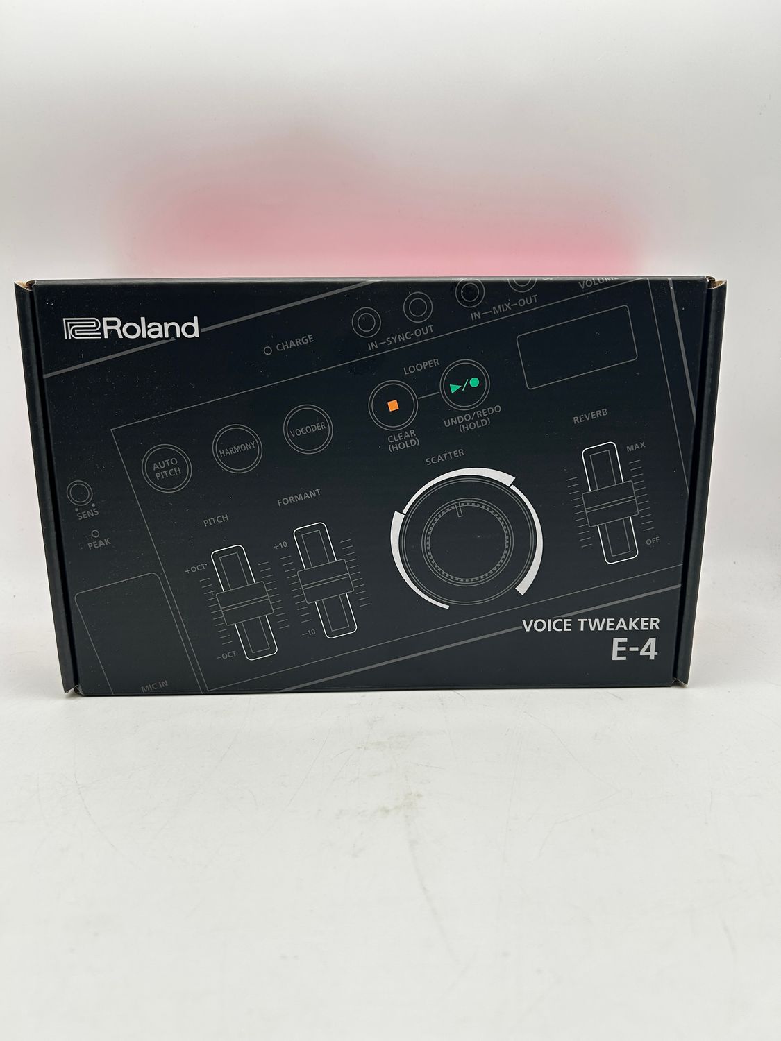 Roland AIRA Compact E-4 VOICE TWEAKER | Narzędzie do występów wokalных