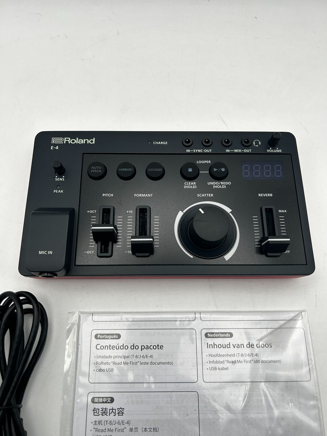 Roland AIRA Compact E-4 VOICE TWEAKER | Narzędzie do występów wokalных
