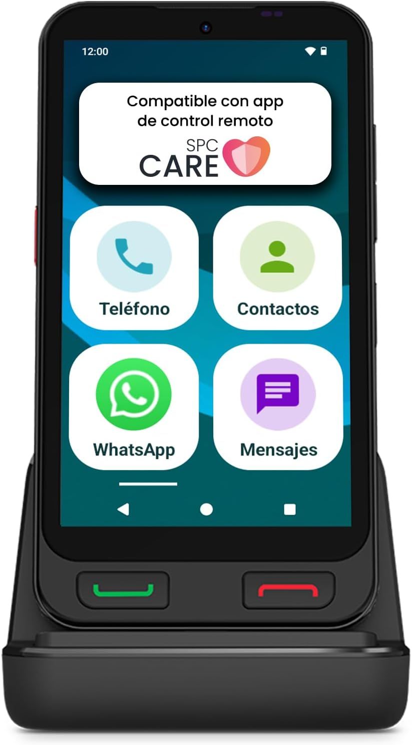 SPC Zeus 2 – smartfon dla seniorów