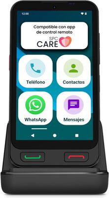 SPC Zeus 2 – smartfon dla seniorów