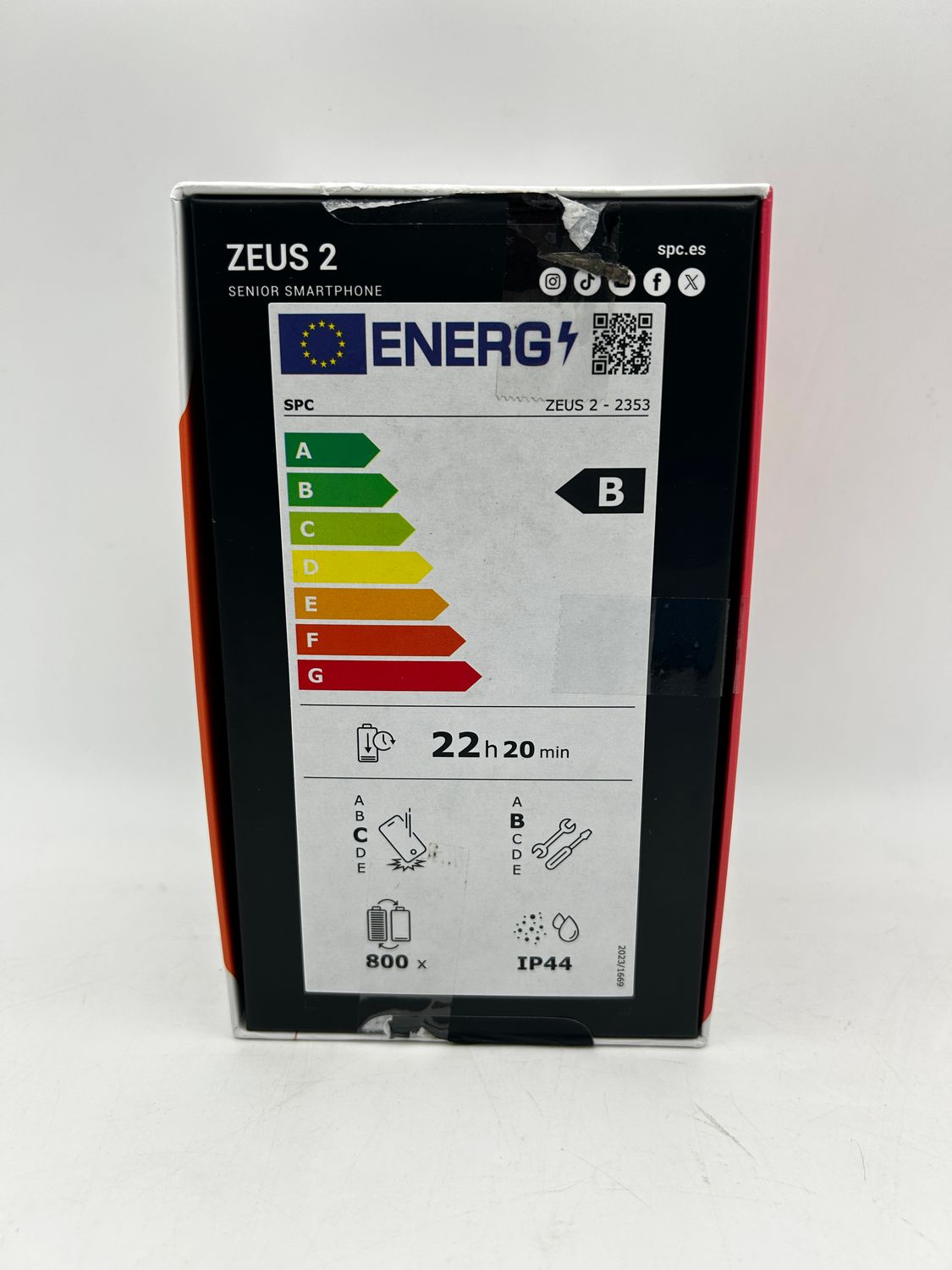 SPC Zeus 2 – smartfon dla seniorów