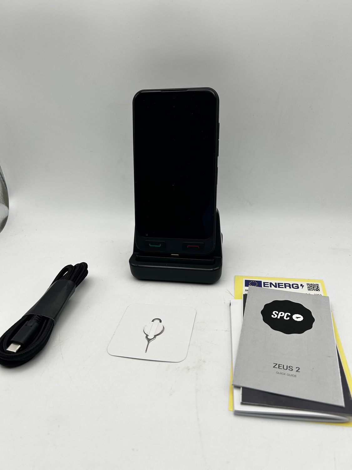 SPC Zeus 2 – smartfon dla seniorów