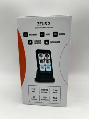 SPC Zeus 2 – smartfon dla seniorów