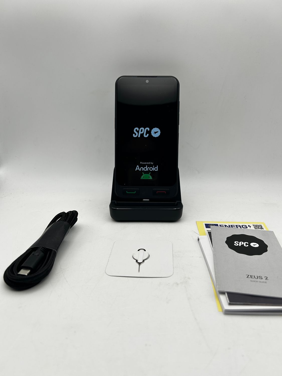 SPC Zeus 2 – smartfon dla seniorów