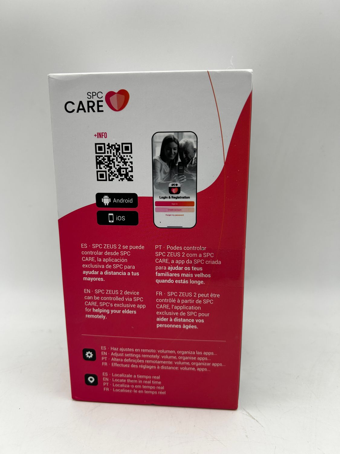SPC Zeus 2 – smartfon dla seniorów