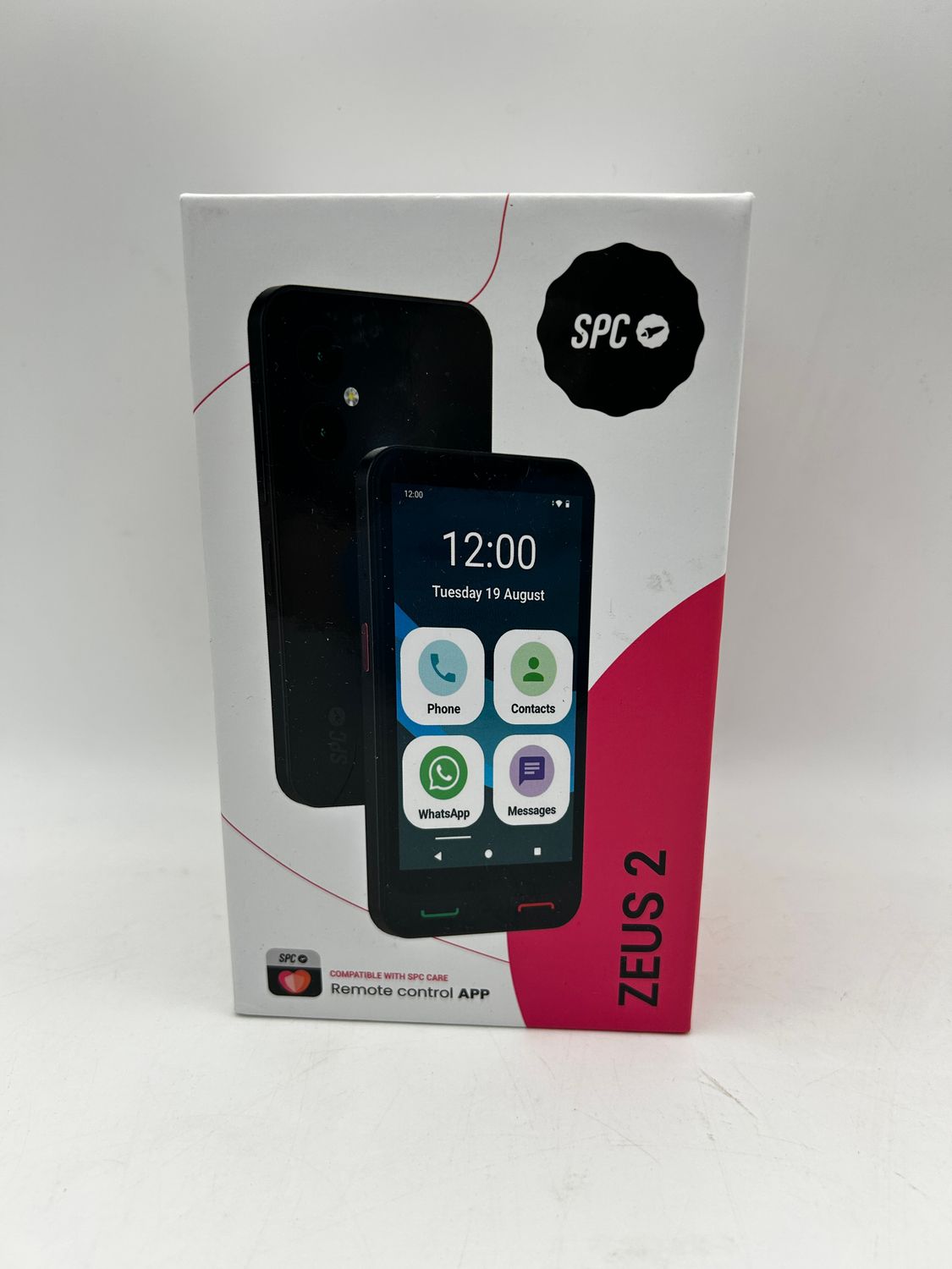 SPC Zeus 2 – smartfon dla seniorów