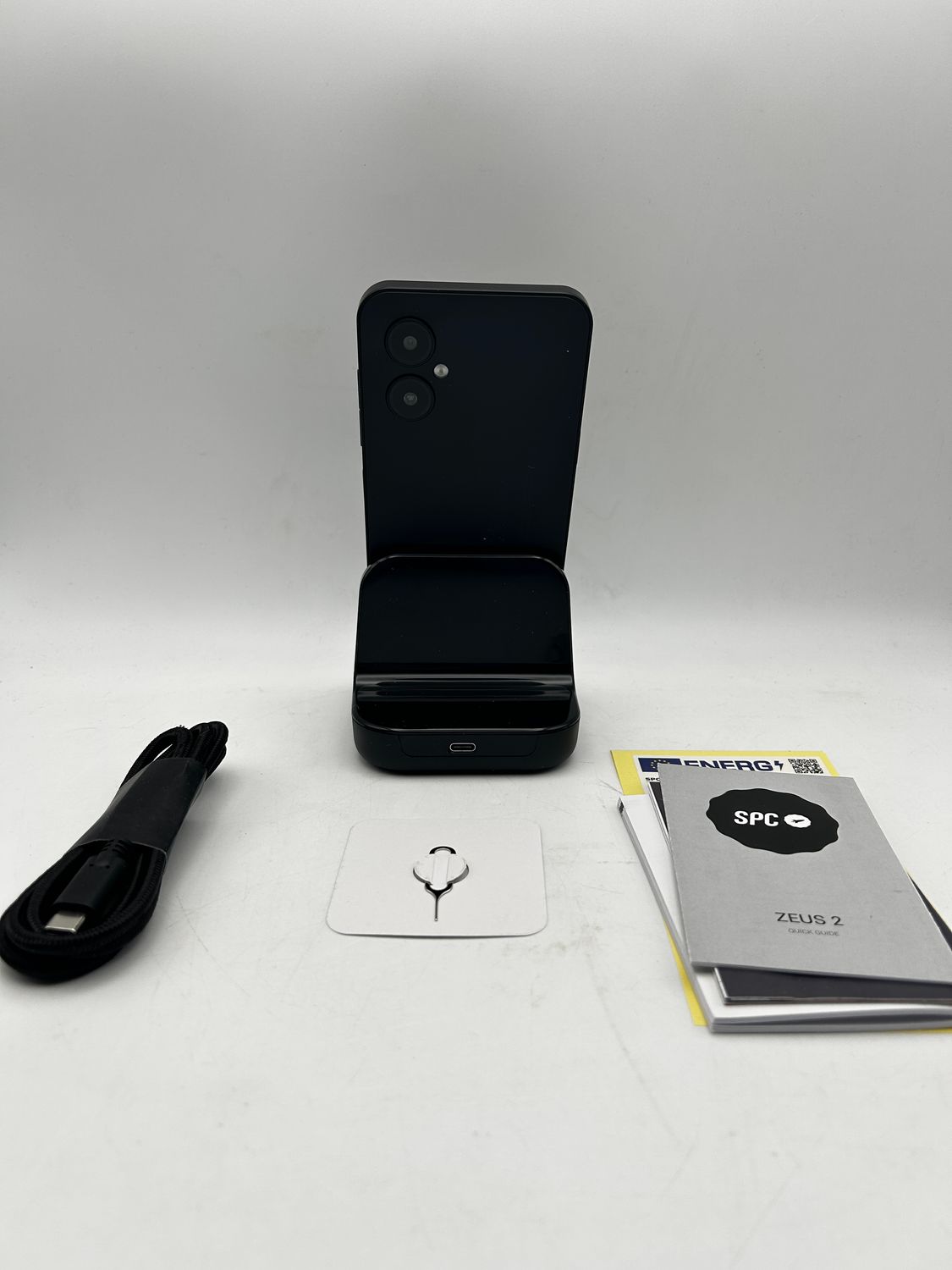 SPC Zeus 2 – smartfon dla seniorów