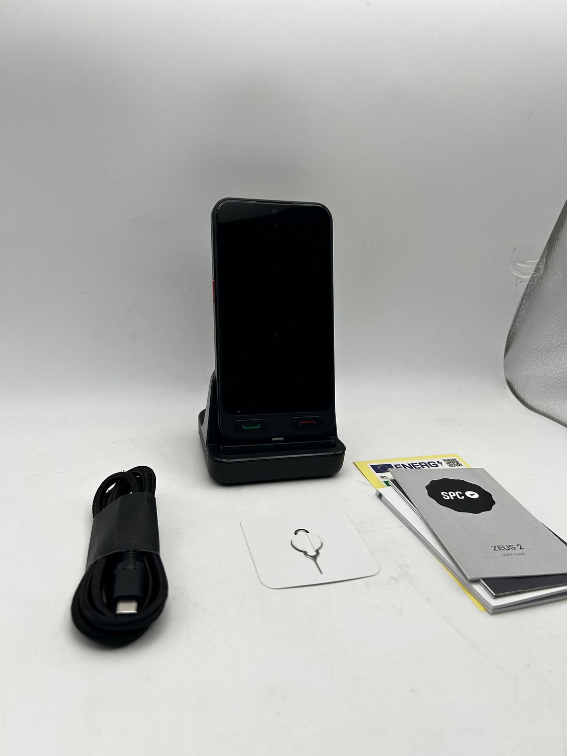 SPC Zeus 2 – smartfon dla seniorów
