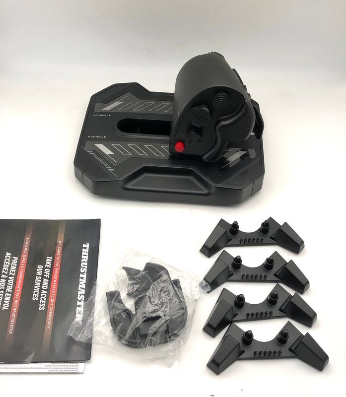 Thrustmaster Sol-R 4 HOTAS – zestaw do symulatorów lotu na PC