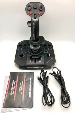 Thrustmaster Sol-R 4 HOTAS – zestaw do symulatorów lotu na PC