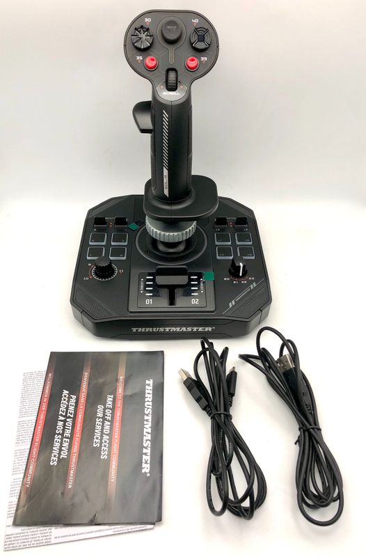 Thrustmaster Sol-R 4 HOTAS – zestaw do symulatorów lotu na PC