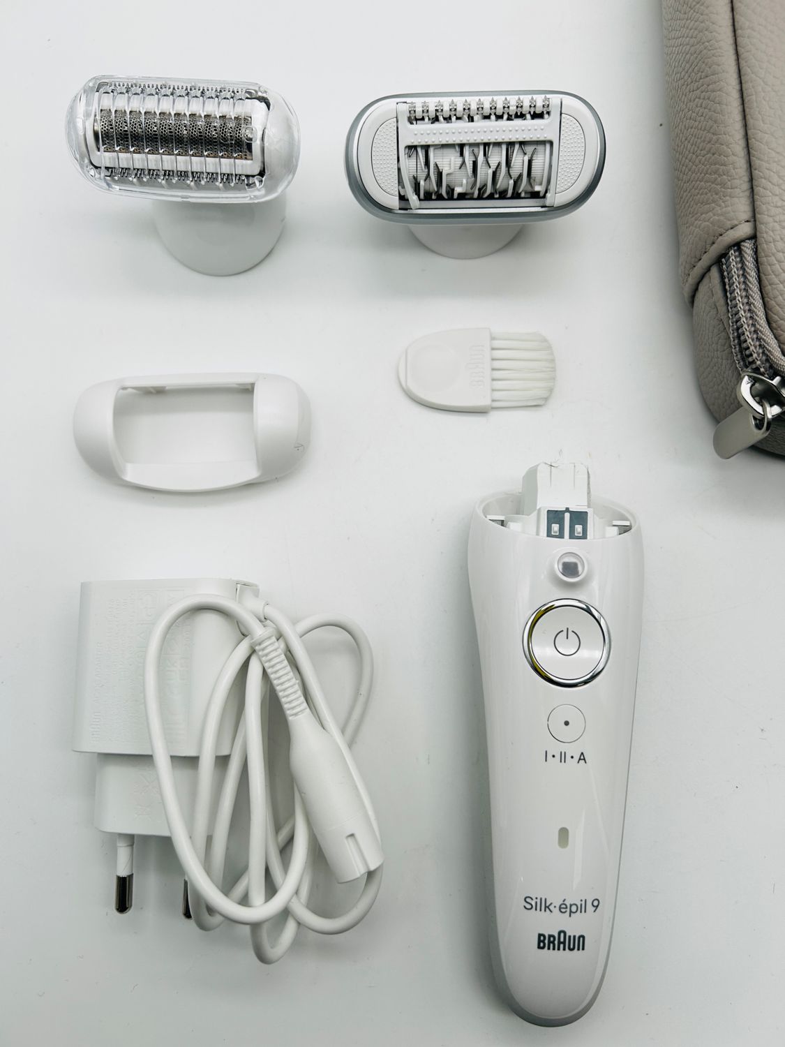 Braun Silk-épil 9 depilator damski z golarką i trymerem