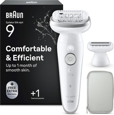 Braun Silk-épil 9 depilator damski z golarką i trymerem