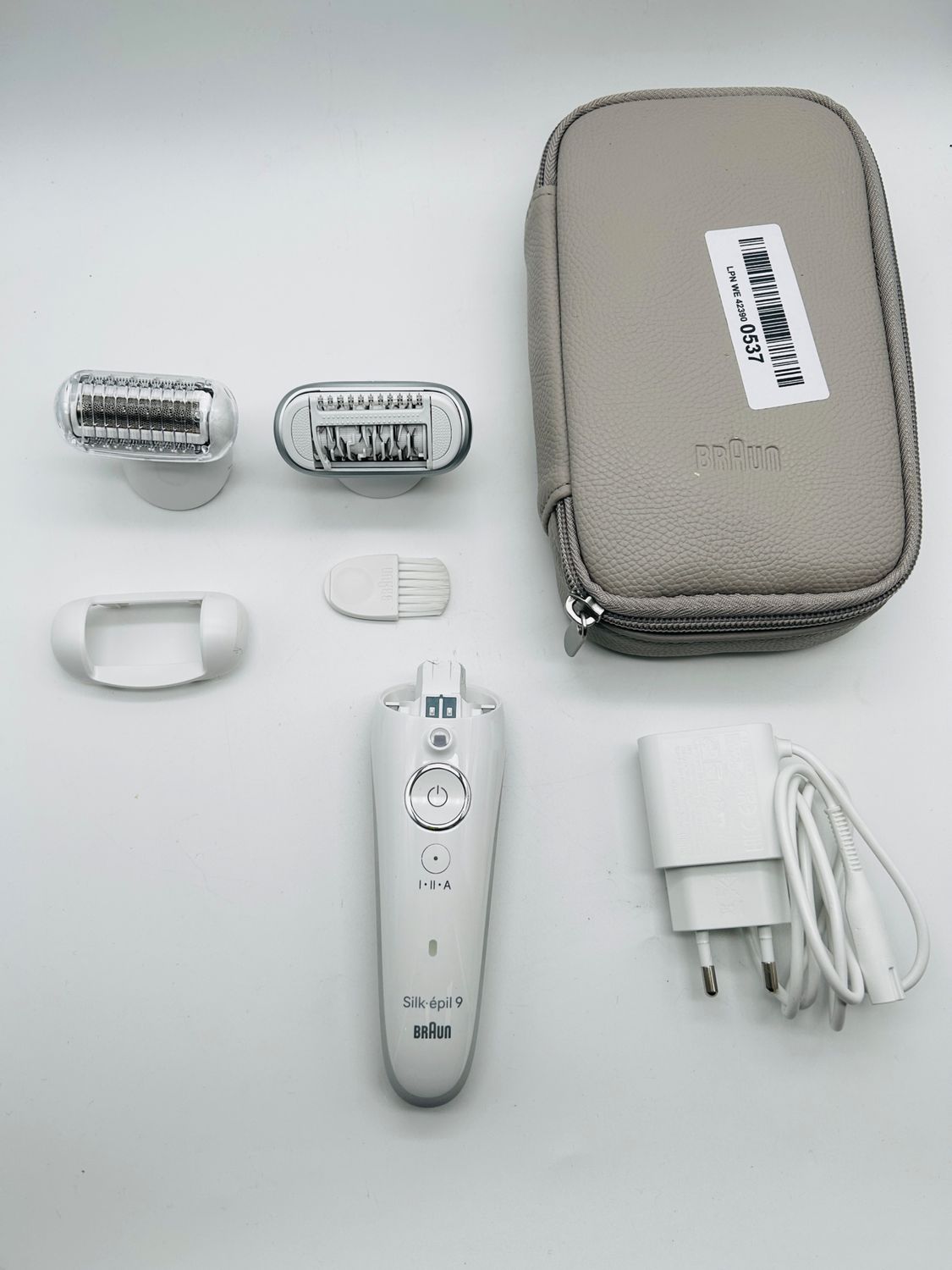 Braun Silk-épil 9 depilator damski z golarką i trymerem