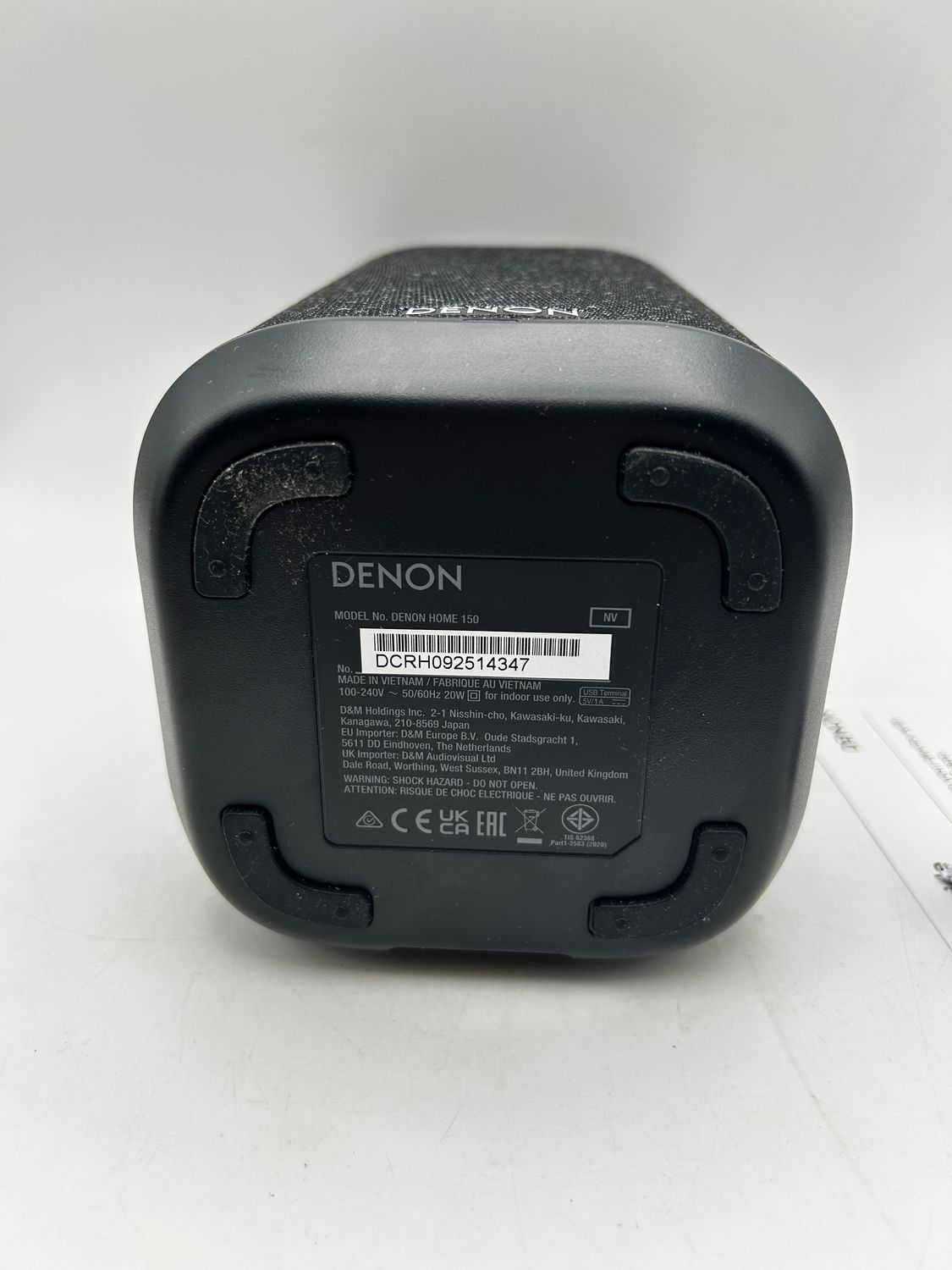 Denon Home 150 NV – kompaktowy bezprzewodowy głośnik z HEOS Built-In