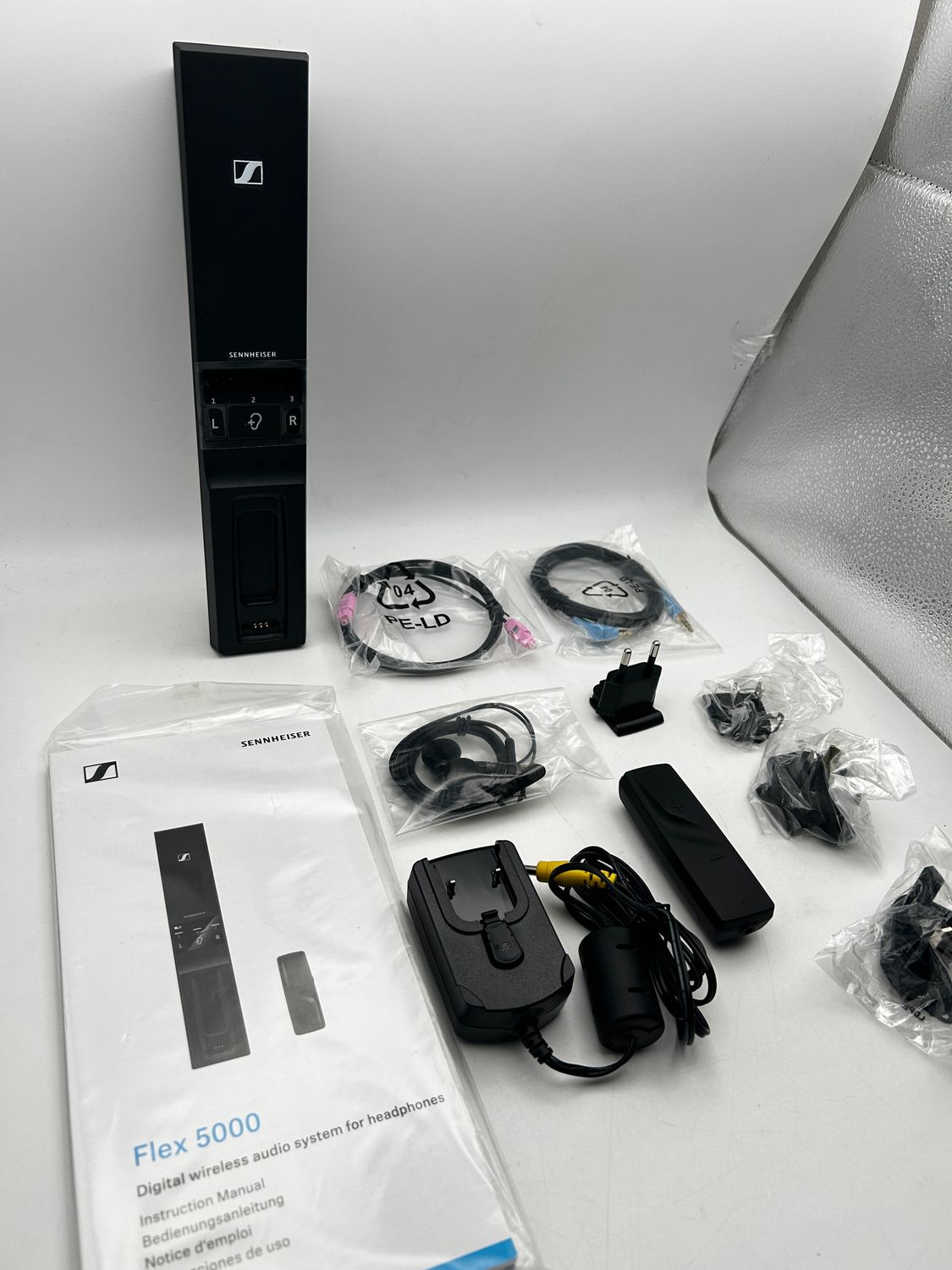 Bezprzewodowe słuchawki douszne Sennheiser RS 5000 TV czarne