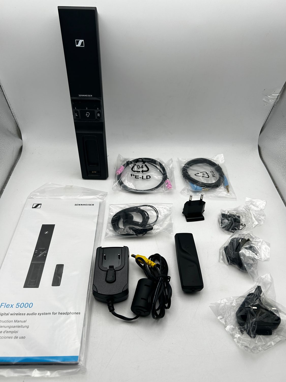Bezprzewodowe słuchawki douszne Sennheiser RS 5000 TV czarne