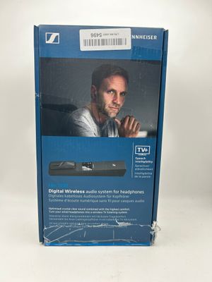 Bezprzewodowe słuchawki douszne Sennheiser RS 5000 TV czarne