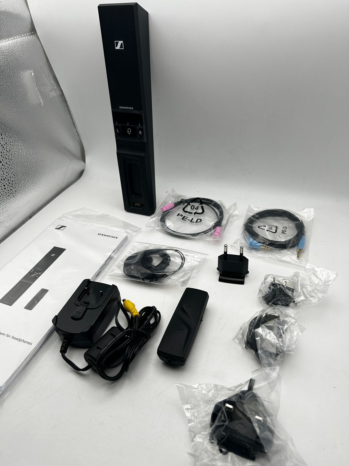 Bezprzewodowe słuchawki douszne Sennheiser RS 5000 TV czarne