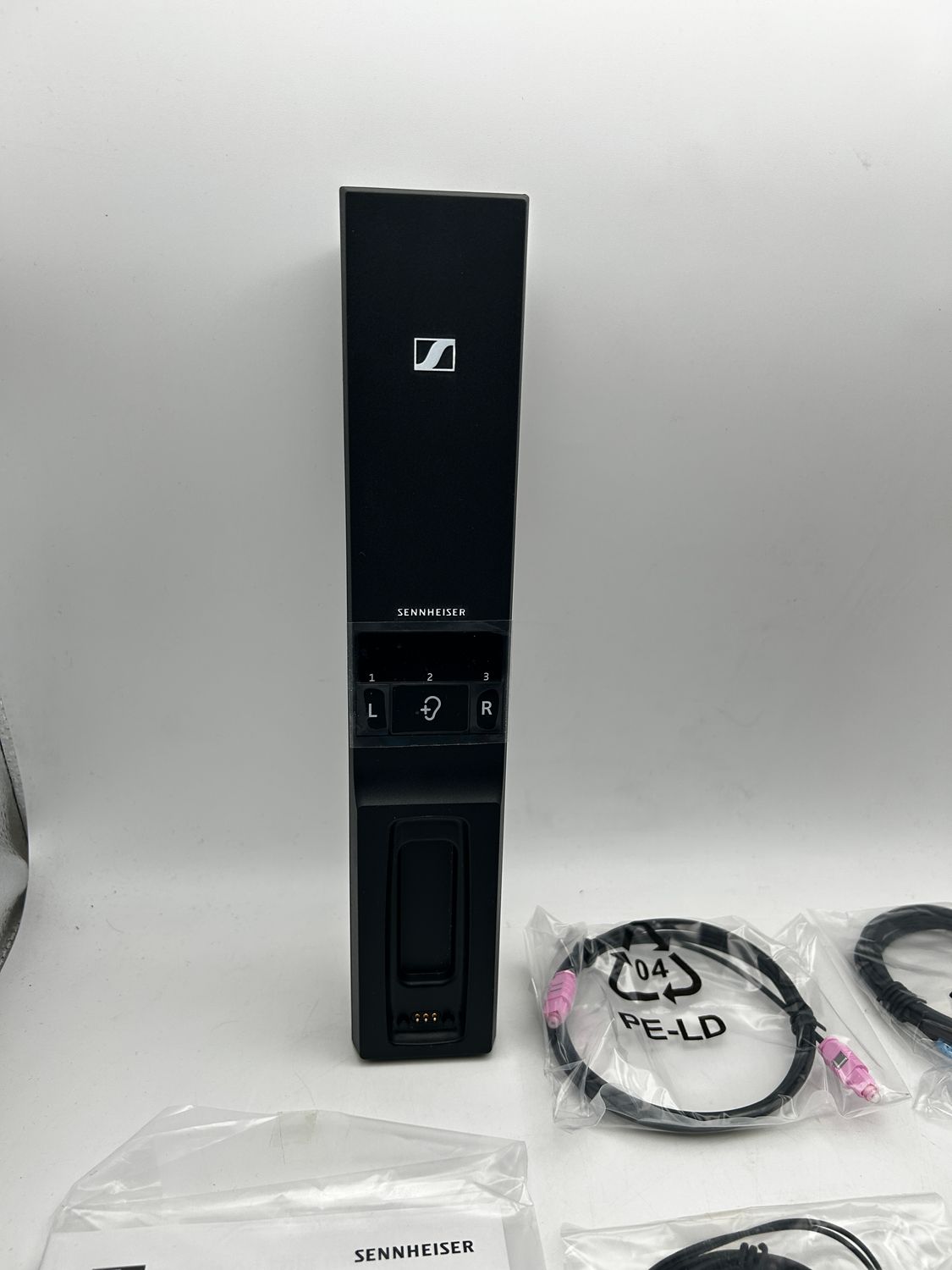 Bezprzewodowe słuchawki douszne Sennheiser RS 5000 TV czarne