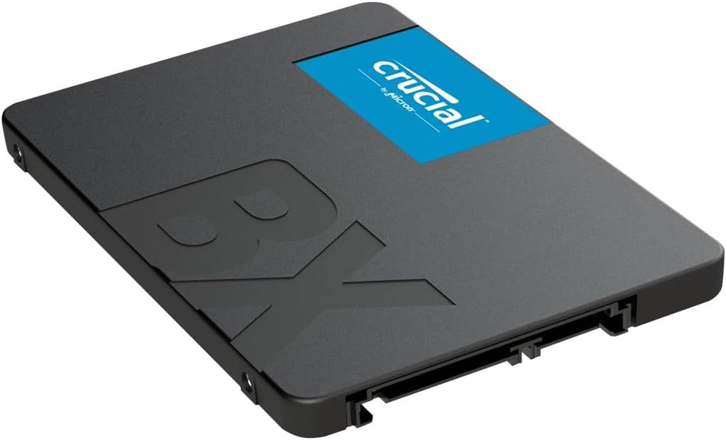 Crucial BX500 SATA SSD 1TB 2,5" – wewnętrzny dysk SSD do PC i laptopów