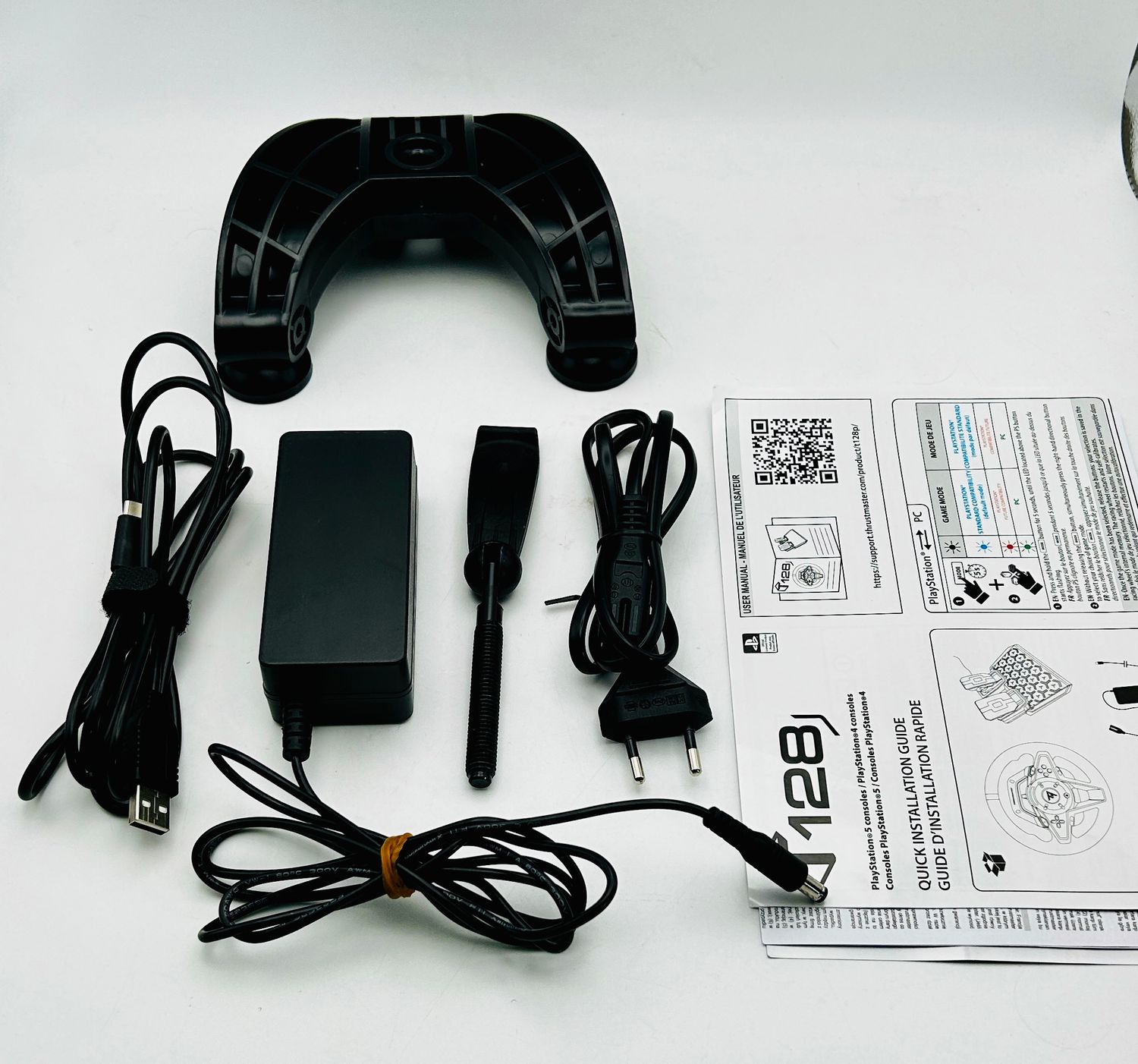 НЕ МОГУ ВКЛЮЧИТЬ!!!  Thrustmaster T128 Kierownica wyścigowa – hybrydowy dynamiczny Force反馈–