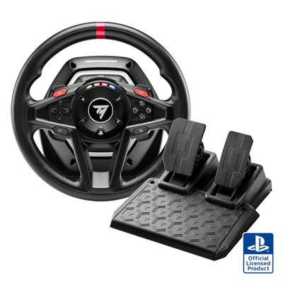 НЕ МОГУ ВКЛЮЧИТЬ!!!  Thrustmaster T128 Kierownica wyścigowa – hybrydowy dynamiczny Force反馈–