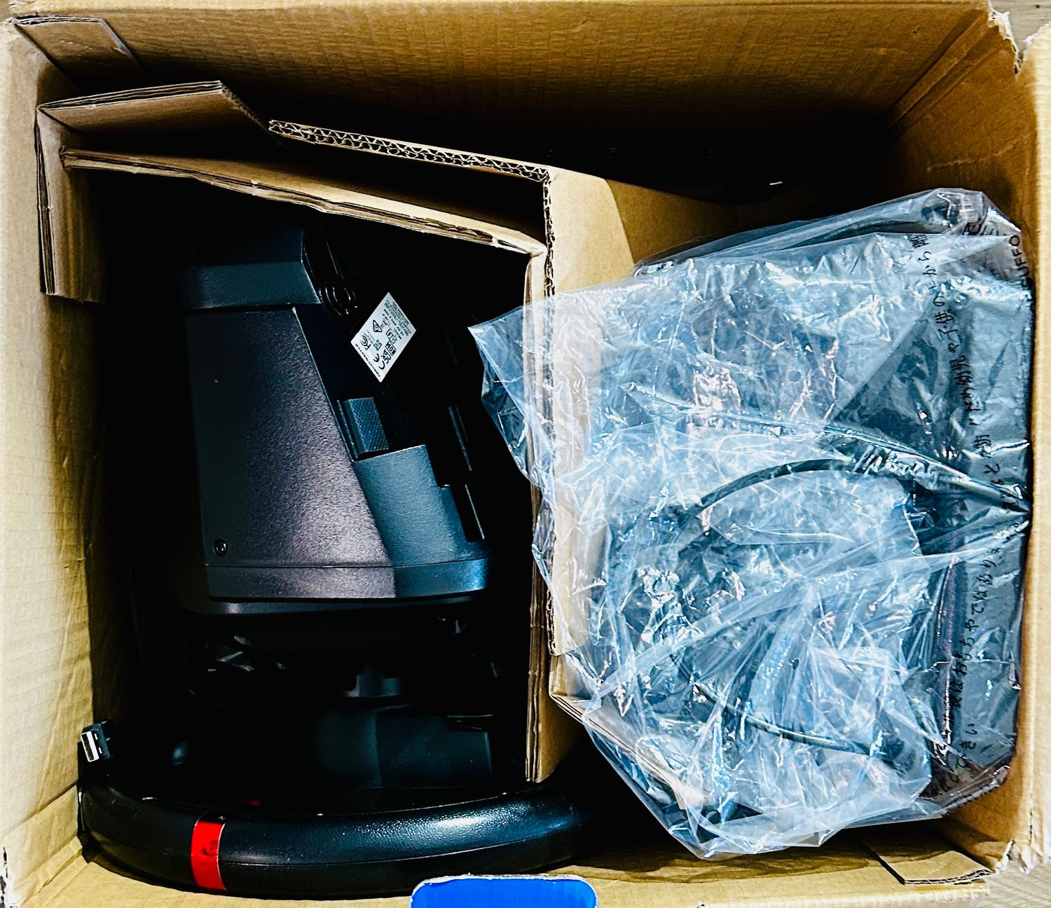 НЕ МОГУ ВКЛЮЧИТЬ!!!  Thrustmaster T128 Kierownica wyścigowa – hybrydowy dynamiczny Force反馈–