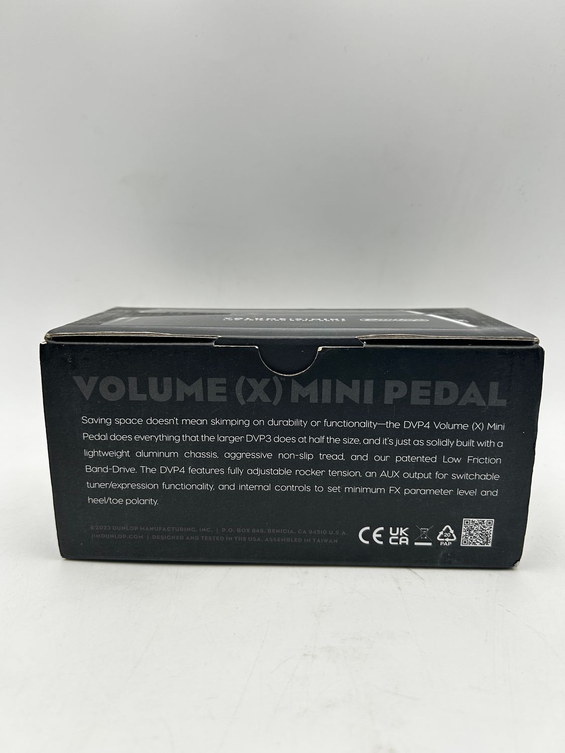 JIM DUNLOP - DVP4 - Mini Volume/Expression