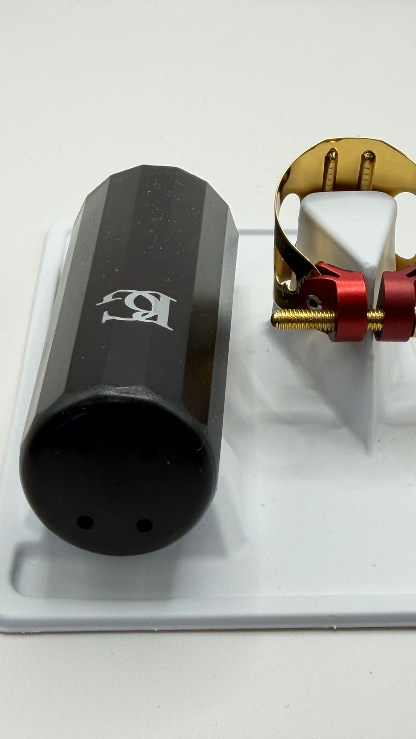 BG Ligature Duo pozłacana – klarnet Sib / saksofon altowy