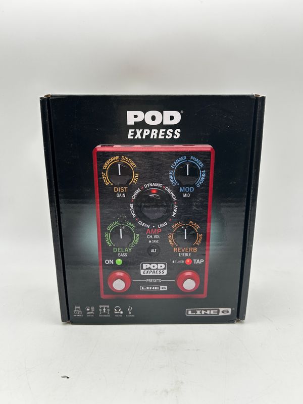 Line 6 POD Express – procesor wzmacniaczy i efektów gitarowych