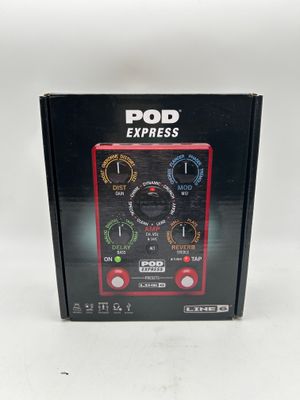 Line 6 POD Express – procesor wzmacniaczy i efektów gitarowych