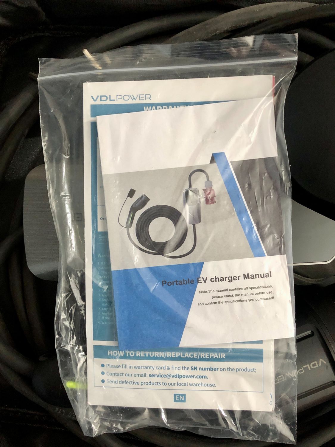 Ładowarka EV Typ 2, Ładowarka Samochodu Elektrycznego 16A, 3,6 kW