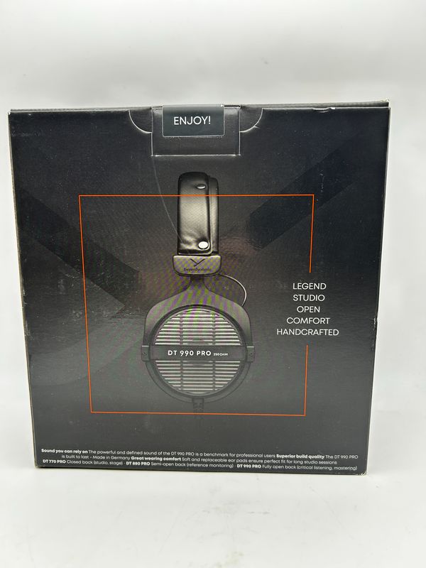 beyerdynamic DT 990 PRO – słuchawki studyjne do miksowania