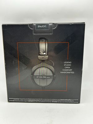 beyerdynamic DT 990 PRO – słuchawki studyjne do miksowania