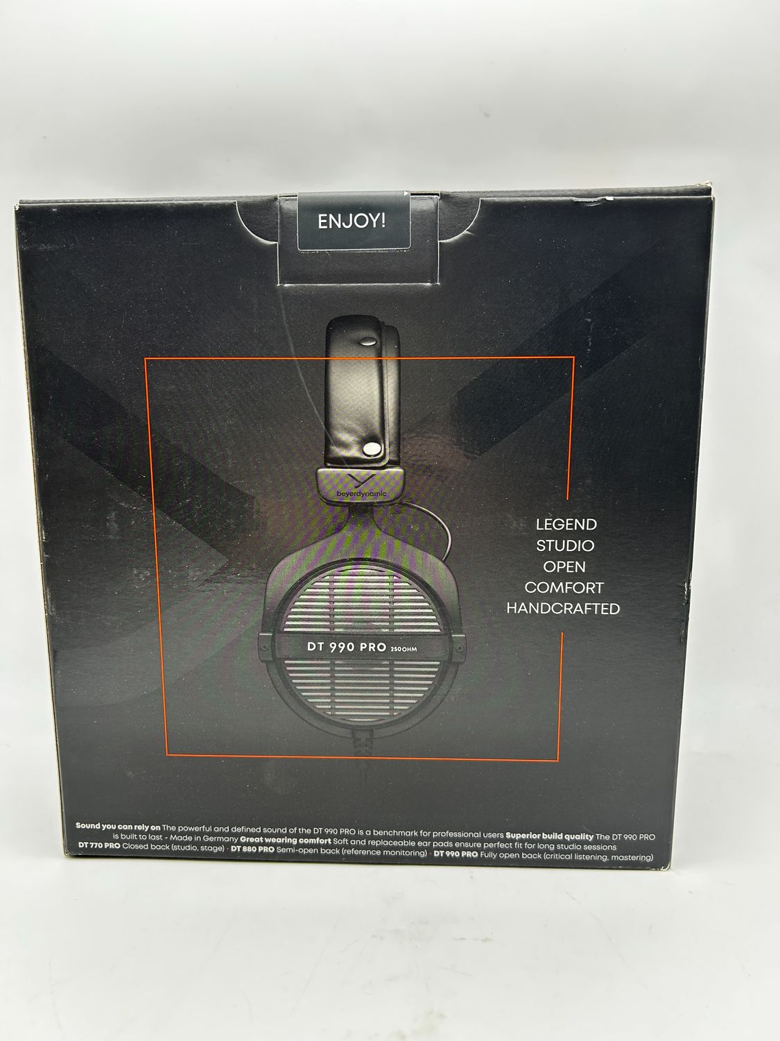 beyerdynamic DT 990 PRO – słuchawki studyjne do miksowania