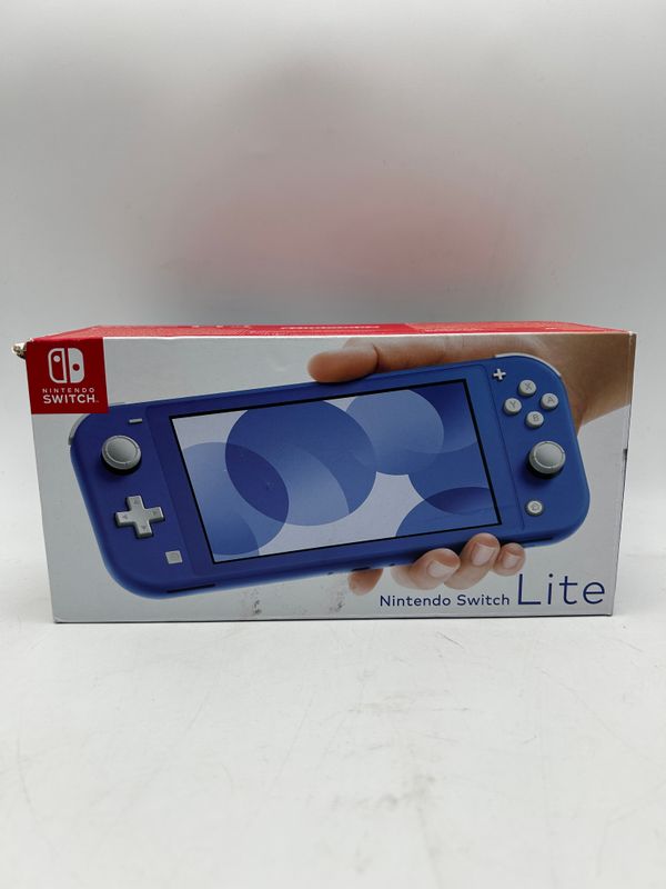 Nintendo Switch Lite – uszkodzona, niebieski ekran po uruchomieniu
