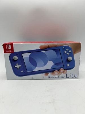 Nintendo Switch Lite – uszkodzona, niebieski ekran po uruchomieniu