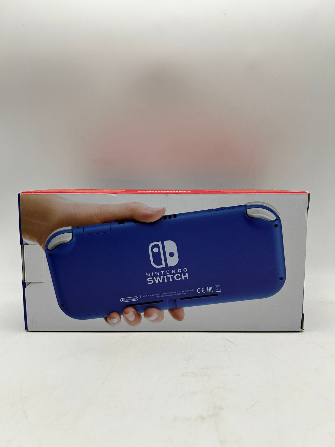 Nintendo Switch Lite – uszkodzona, niebieski ekran po uruchomieniu