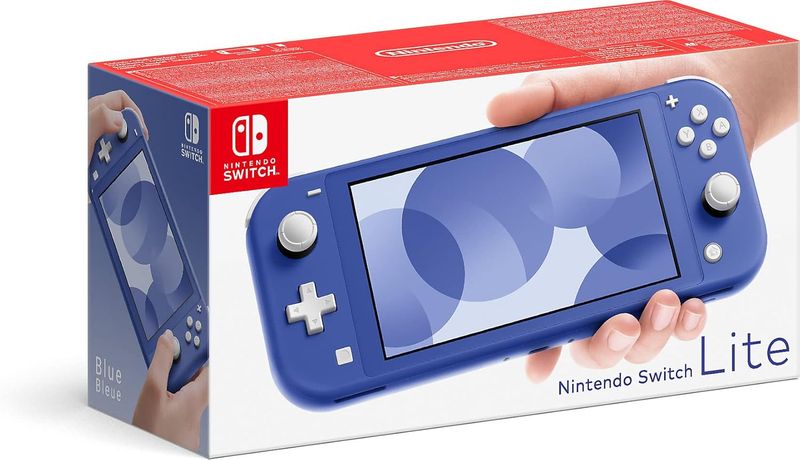 Nintendo Switch Lite – uszkodzona, niebieski ekran po uruchomieniu